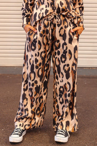 Lounge Pants - Leopard