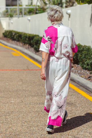 Classic Shirt - Pink Bloom