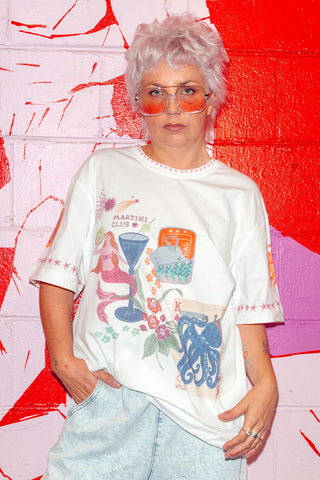 Classic Tee - Martini Club