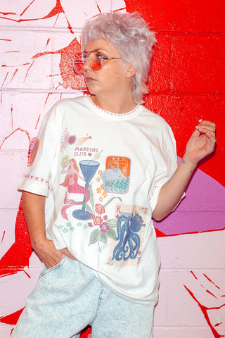 Classic Tee - Martini Club