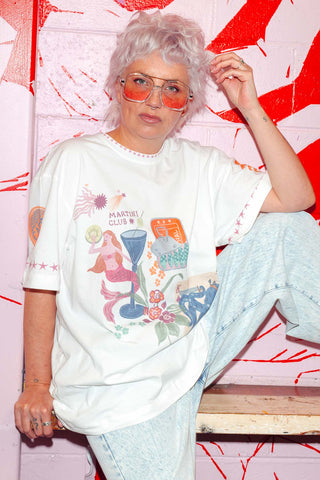Classic Tee - Martini Club