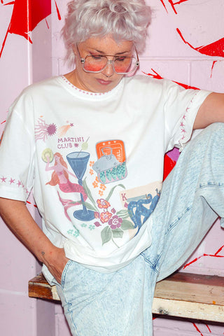 Classic Tee - Martini Club