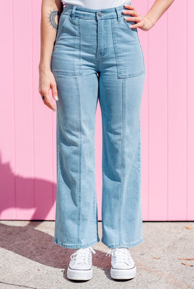Daisy Flared Jeans