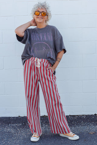 Darcey Striped Jeans