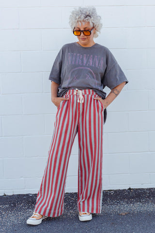 Darcey Striped Jeans