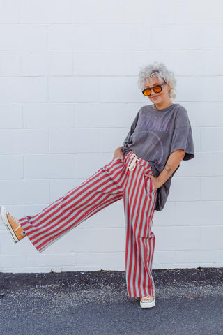 Darcey Striped Jeans