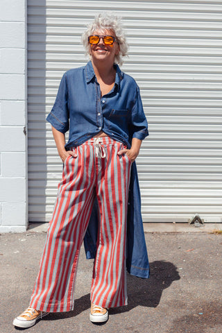 Darcey Striped Jeans