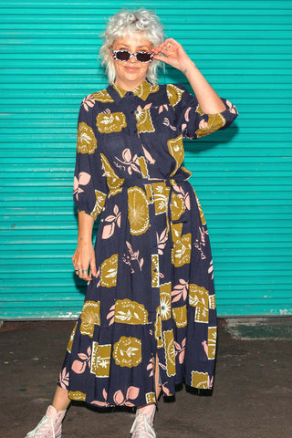 Dulce Dress - Midnight