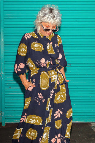 Dulce Dress - Midnight