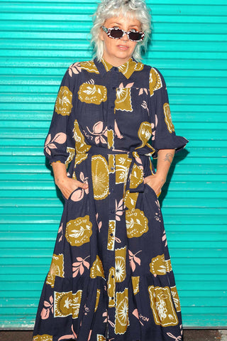 Dulce Dress - Midnight