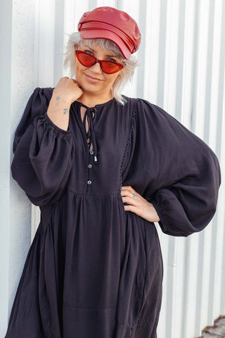 Eden Tunic - Black