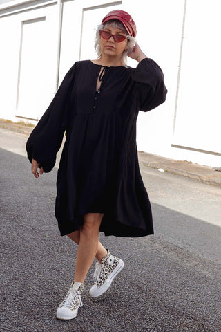 Eden Tunic - Black