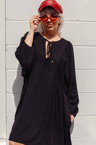 Eden Tunic - Black