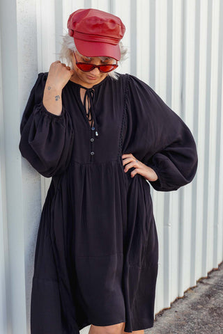 Eden Tunic - Black