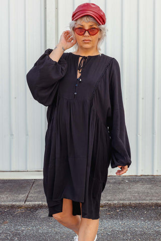 Eden Tunic - Black