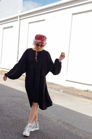 Eden Tunic - Black