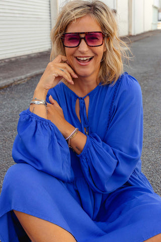 Eden Tunic - Cobalt