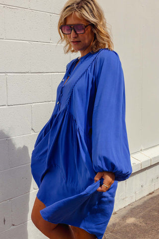 Eden Tunic - Cobalt