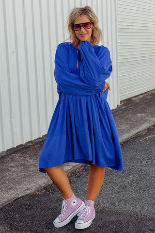 Eden Tunic - Cobalt