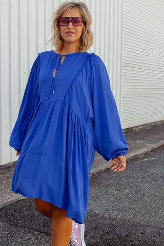 Eden Tunic - Cobalt