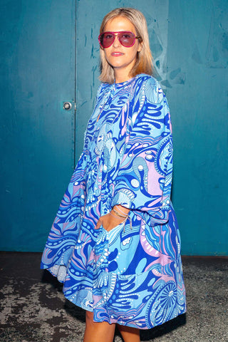 Eden Tunic - Cosmic Blue