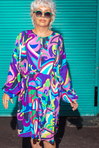 Eden Tunic - Flower Child Purple