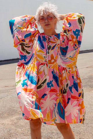 Eden Tunic - Pink Tropics