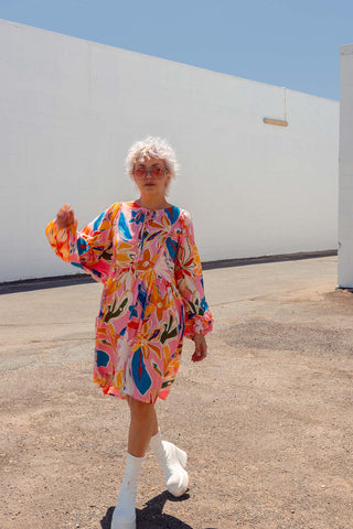 Eden Tunic - Pink Tropics