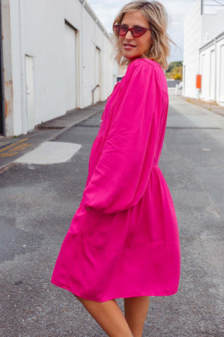 Eden Tunic - Hot Pink