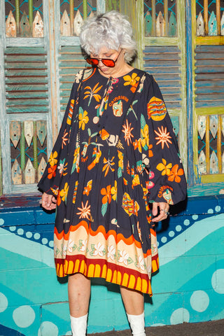 Eden Tunic - Vacay Black