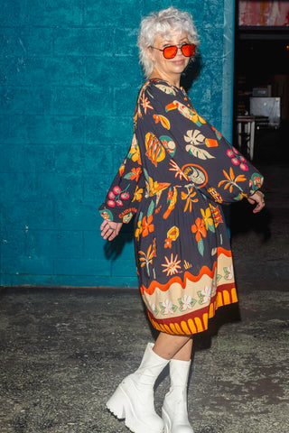 Eden Tunic - Vacay Black