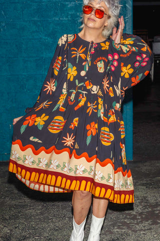 Eden Tunic - Vacay Black