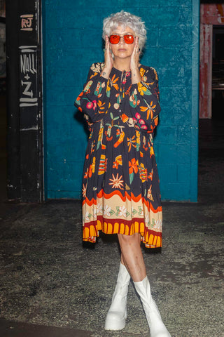 Eden Tunic - Vacay Black