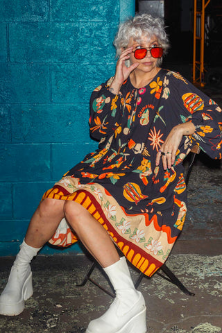 Eden Tunic - Vacay Black