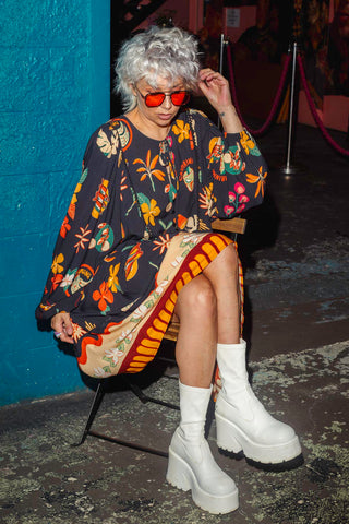 Eden Tunic - Vacay Black