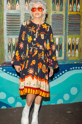 Eden Tunic - Vacay Black