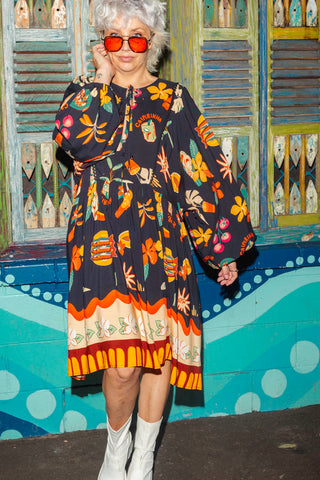 Eden Tunic - Vacay Black