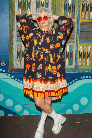 Eden Tunic - Vacay Black