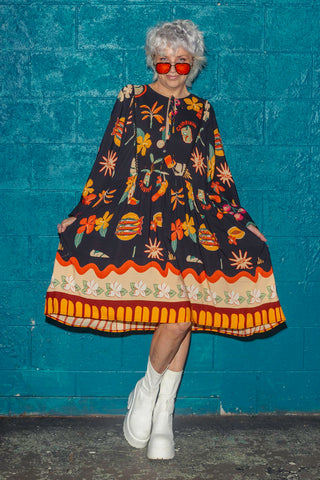 Eden Tunic - Vacay Black