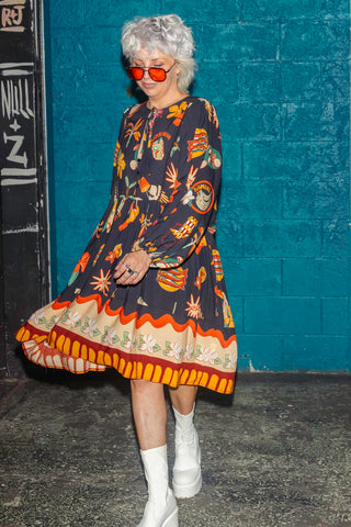 Eden Tunic - Vacay Black