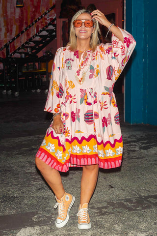 Eden Tunic - Vacay Pink