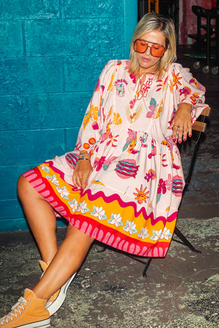 Eden Tunic - Vacay Pink