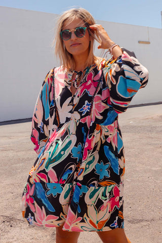 Eden Tunics - Black Tropics