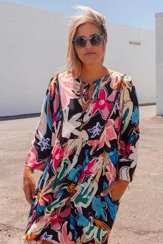 Eden Tunics - Black Tropics