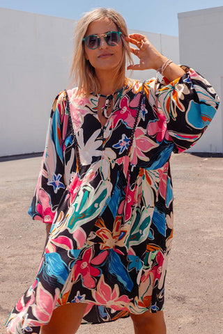 Eden Tunics - Black Tropics