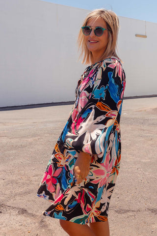 Eden Tunics - Black Tropics