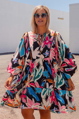 Eden Tunics - Black Tropics