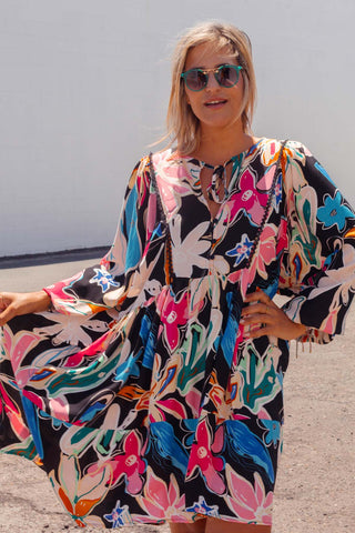 Eden Tunics - Black Tropics