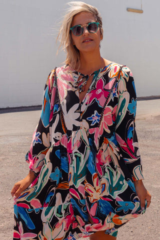 Eden Tunics - Black Tropics