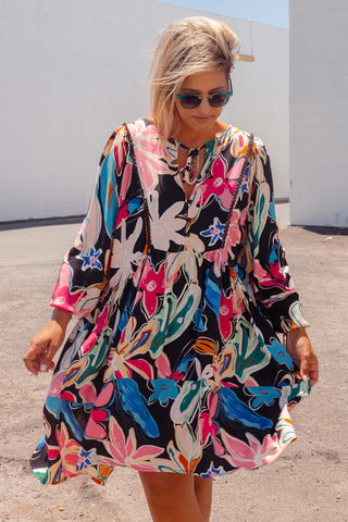 Eden Tunics - Black Tropics